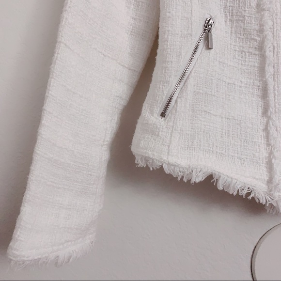 📌 Carolina Belle Montreal Asymmetrical Tweed Blaz - Picture 4 of 6